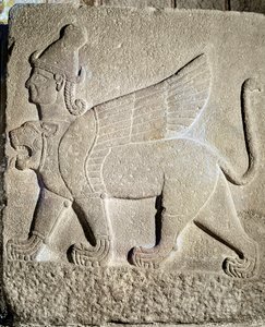 Le Sphinx, Karkemish, XIe-IXe siècle av. J.-C. - Syrian